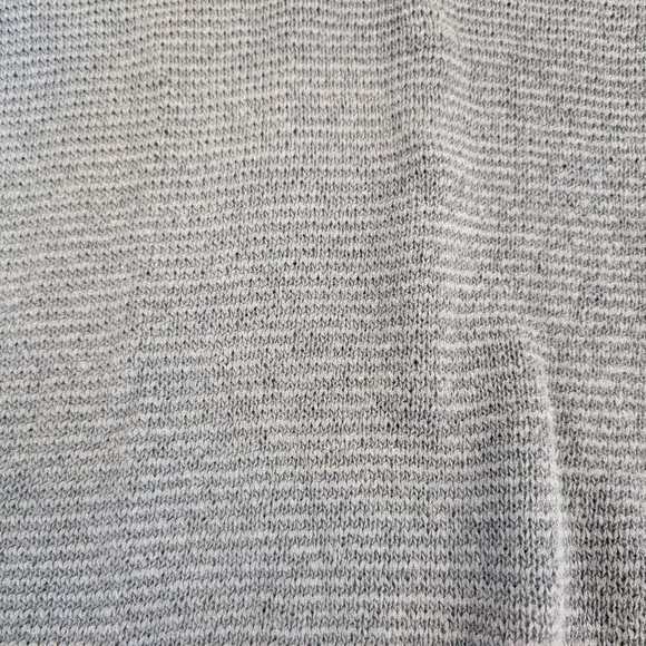 EUC LOFT Ladies Knit Blue Sweater Scoop Neck Size XS - Picture 3 of 6